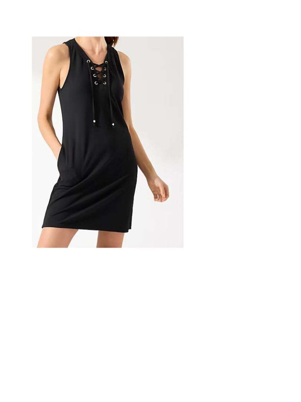 Tommy Bahama Island Cays Lace-Up Dress
